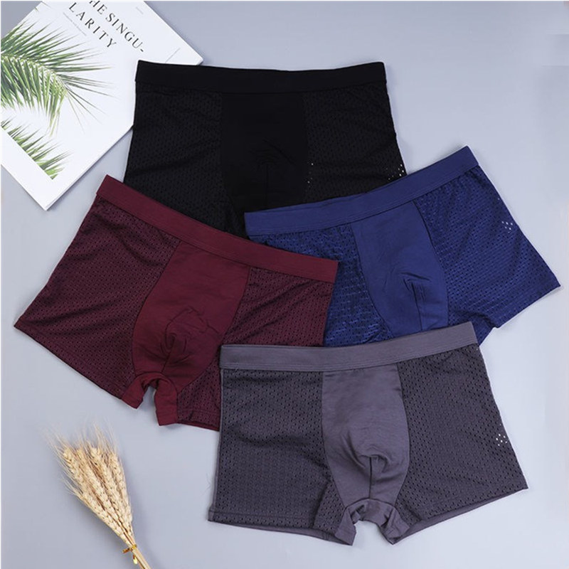 8pcs/Lot Underwear Boxer short - Bamboo Fiber Trunk recension och pris