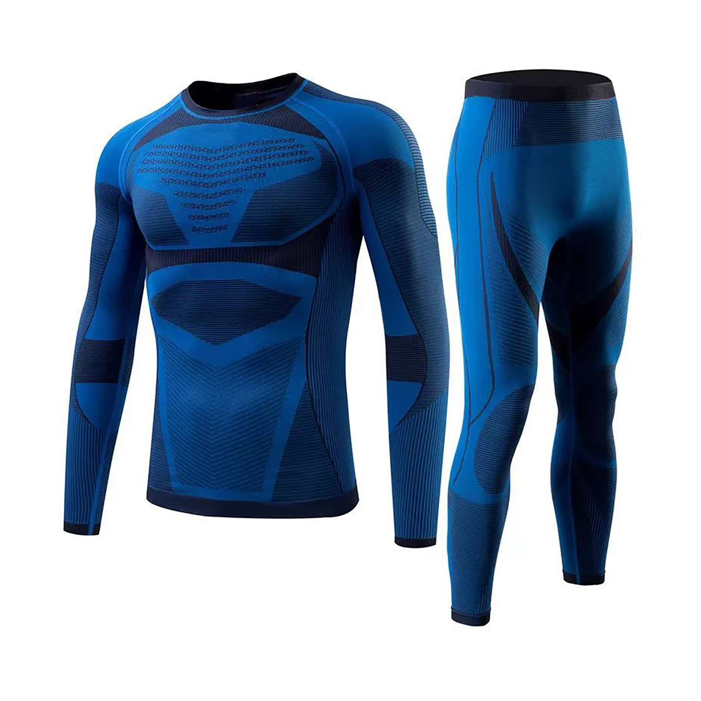 Men Quick Dry Sportswear Fitne - Compression Long Pant recension och pris