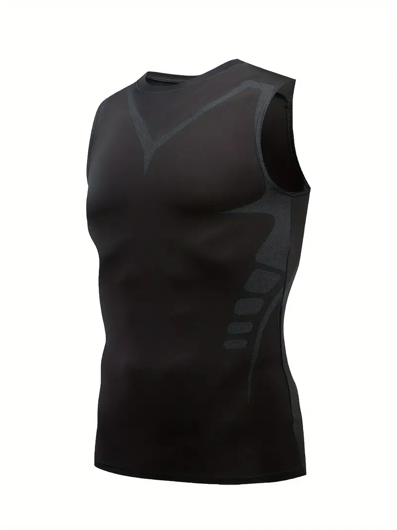 Men's Tight Vest Compression S - T Shirt Tight Fit recension och pris