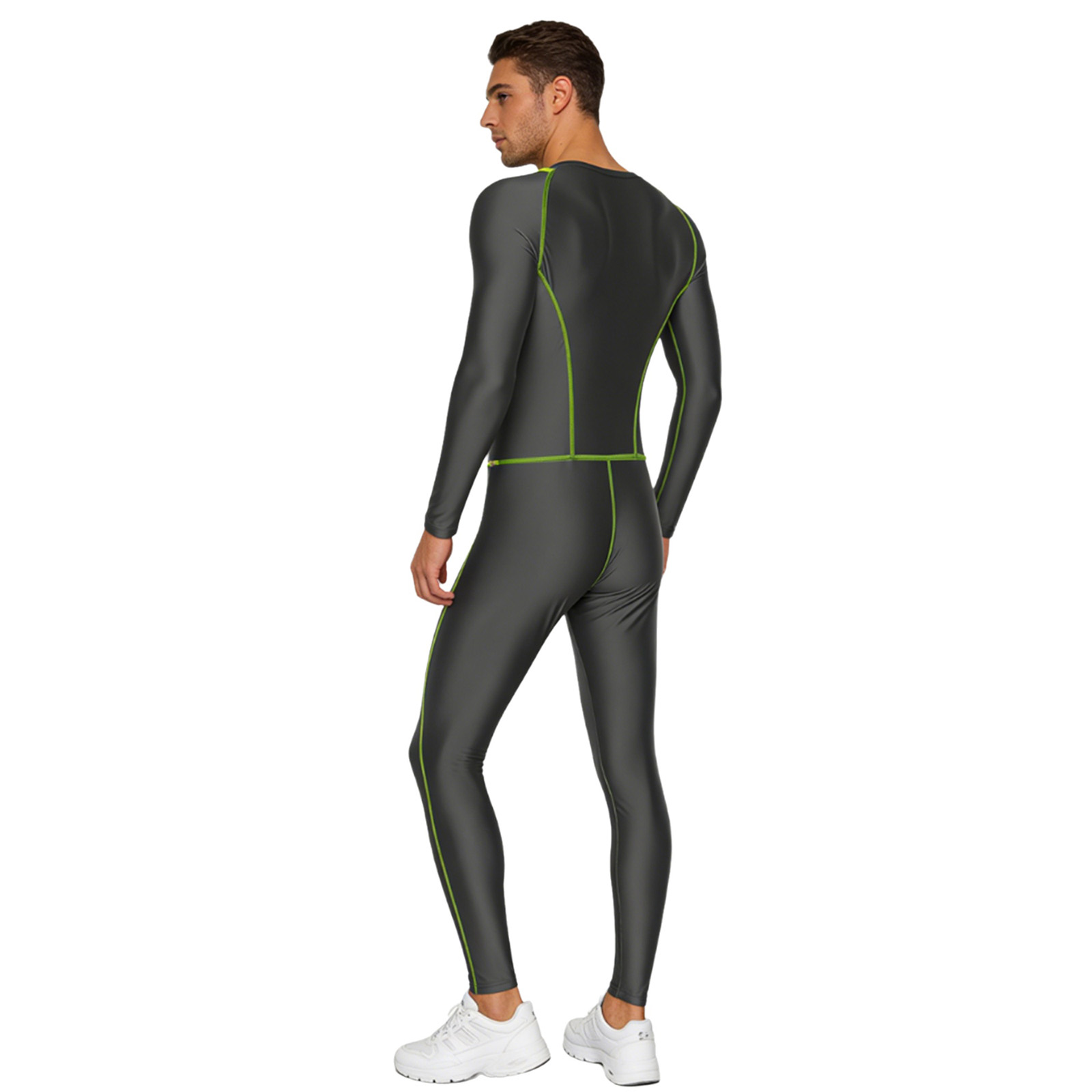 Swimwear Mens Swimsuit Glossy  - Compression Long Pant recension och pris
