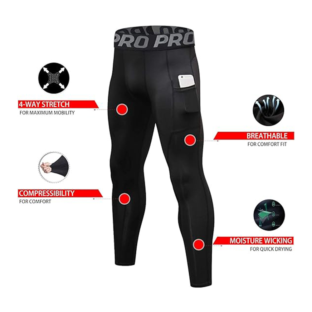 Men's Compression Pants Long J - Compression Long Pant recension och pris