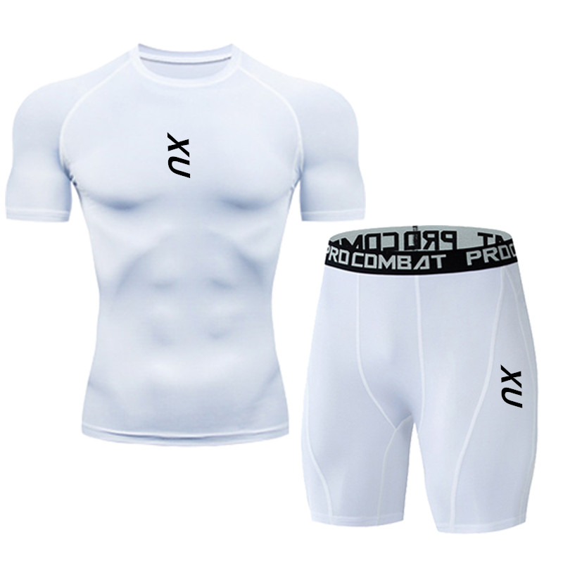 New men's running tight T-shir - T Shirt Tight Fit recension och pris
