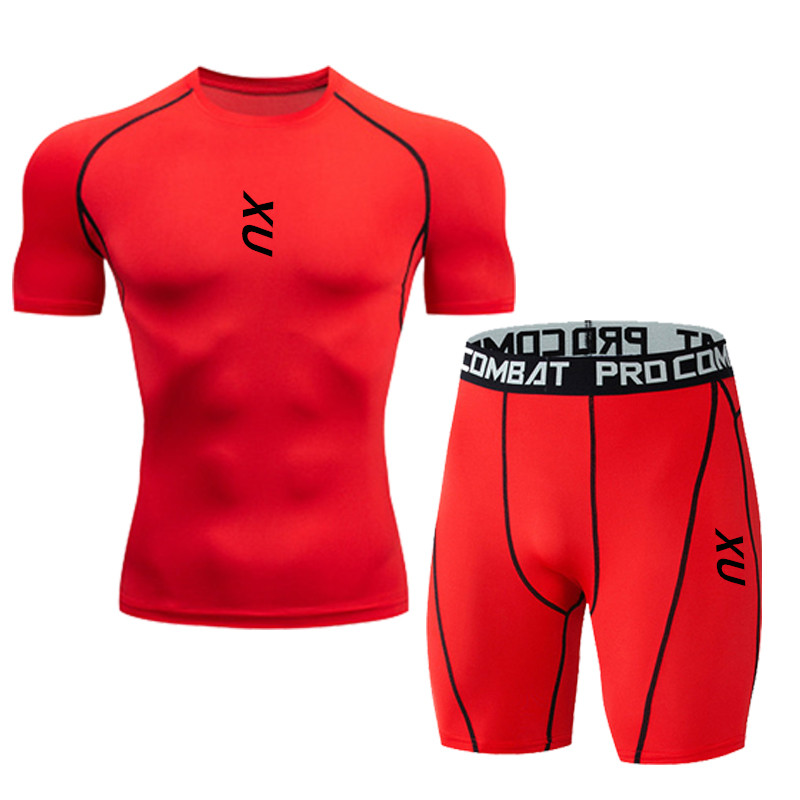 New men's running tight T-shir - T Shirt Tight Fit recension och pris