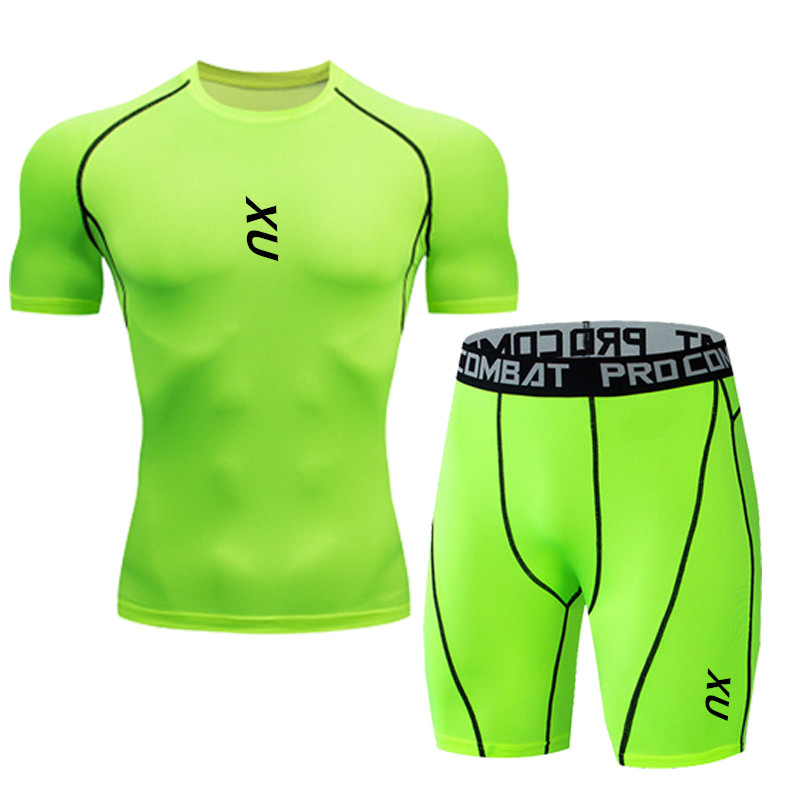 New men's running tight T-shir - T Shirt Tight Fit recension och pris