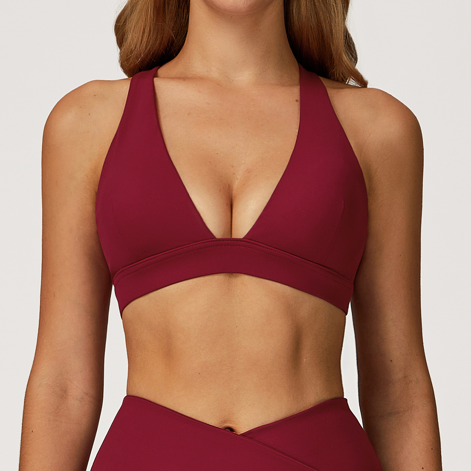Women Scrunch Sports Bra Gym T - Quick Dry Underwear recension och pris