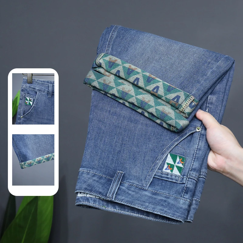 Summer New Men's Denim Shorts  - Levis Jeans 501 recension och pris