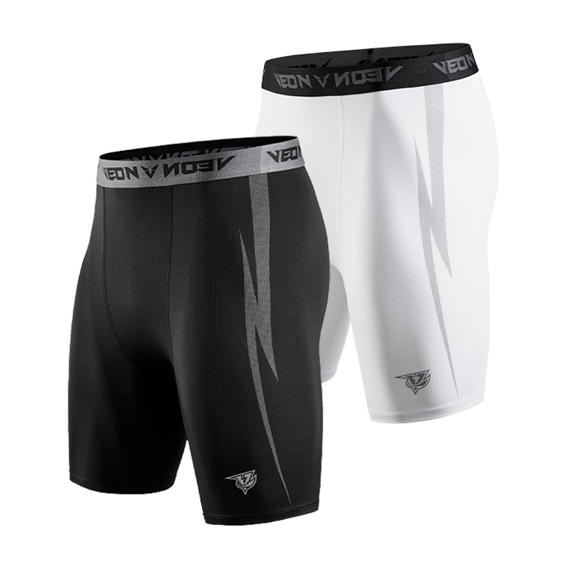 Black Compression Shorts Men S - Compression Shorts Athletes recension och pris