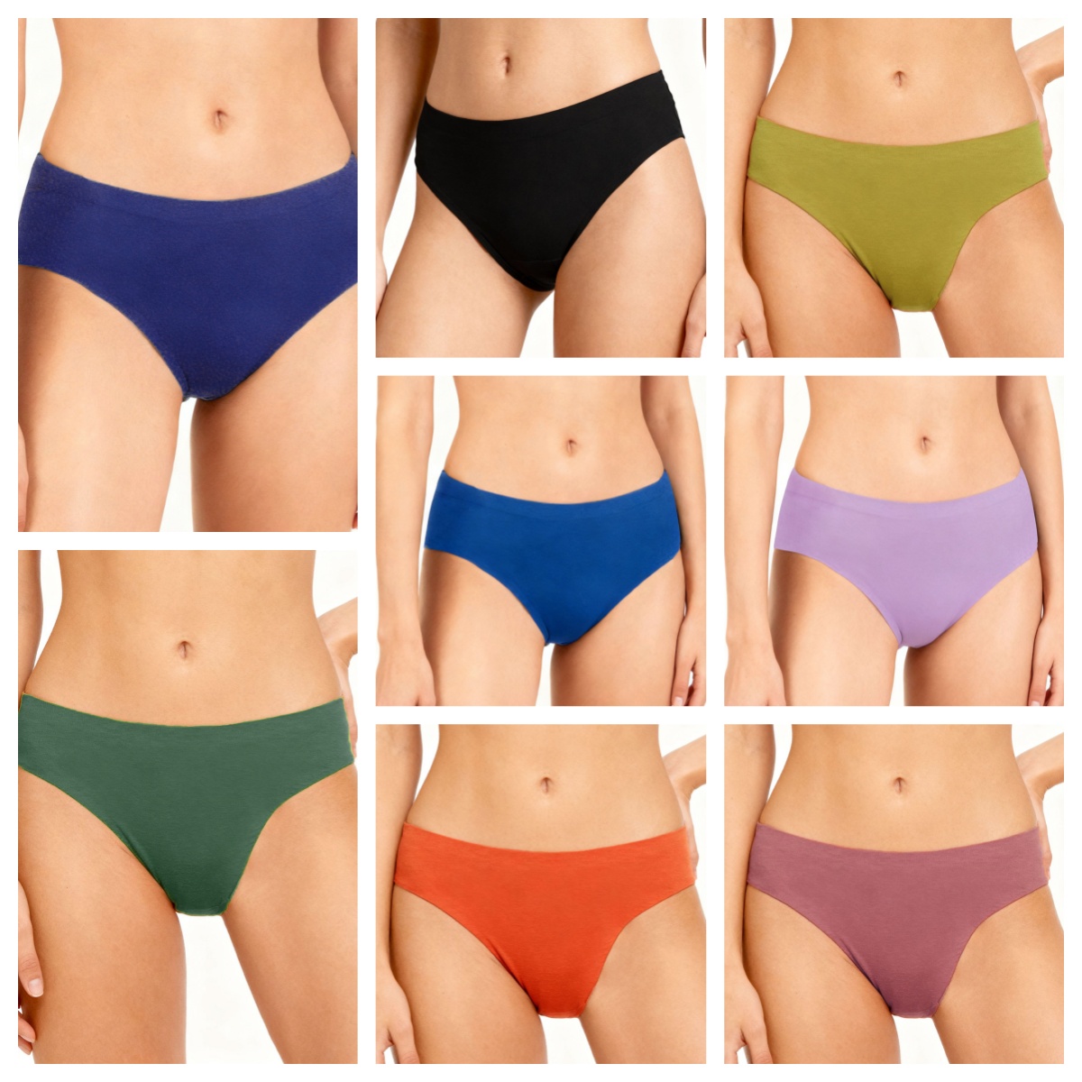 Zeriluna Seamless Menstrual Pa - Quick Dry Underwear recension och pris