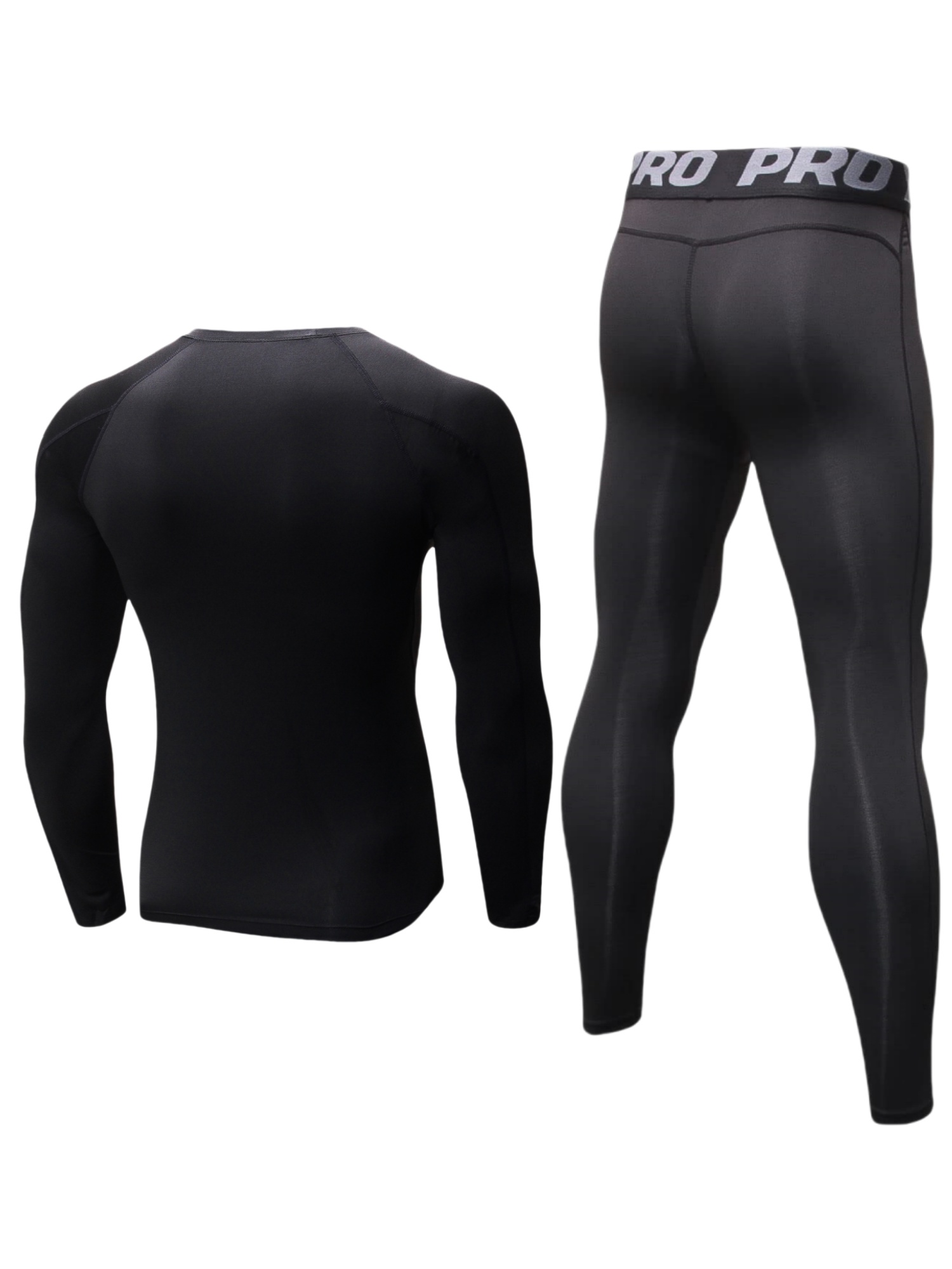 Mens Workout Compression Set P - Compression Long Pant recension och pris