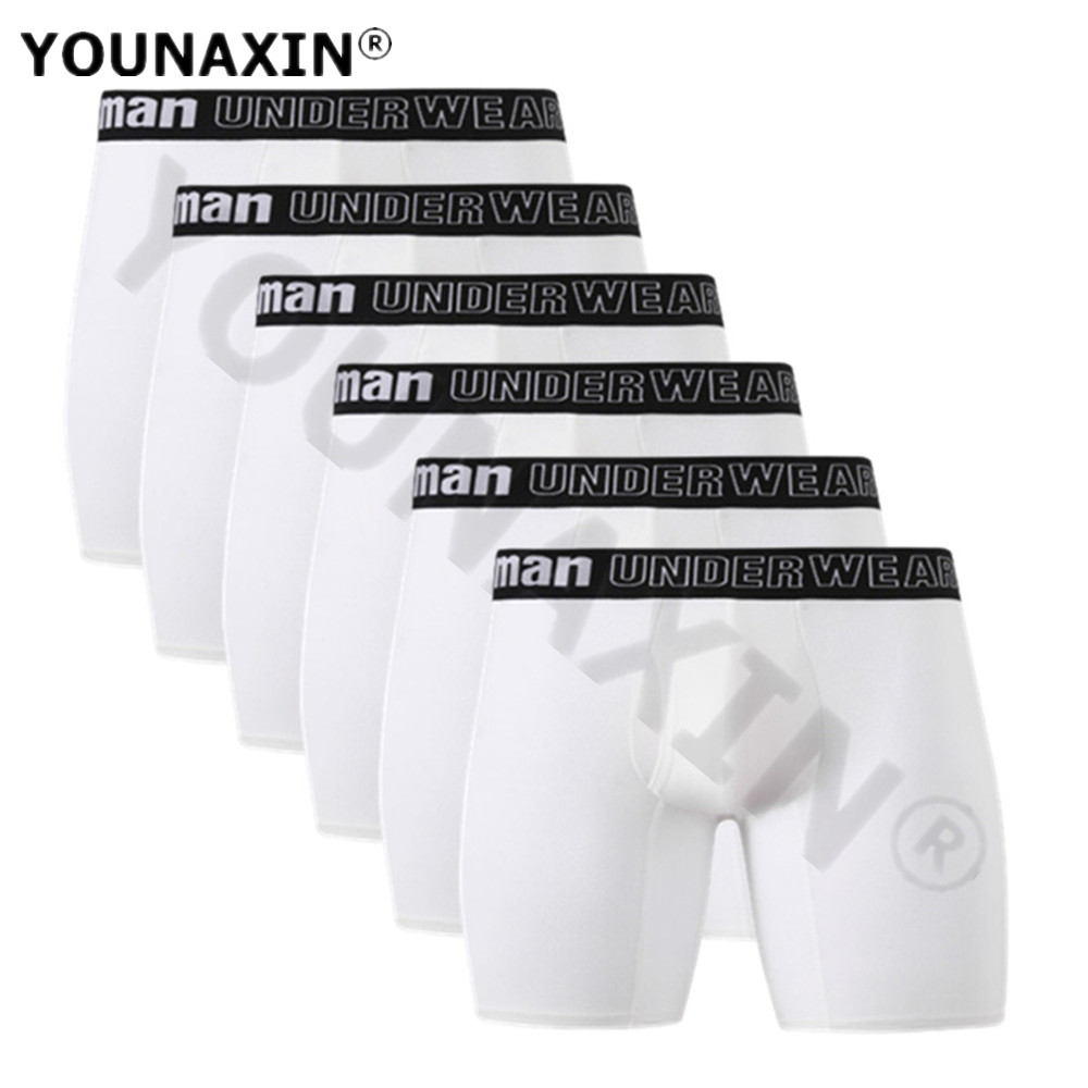 Men's 6 Pack Big Size Sport Bo - Bamboo Fiber Trunk recension och pris