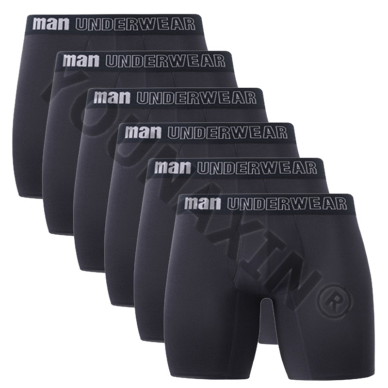 Men's 6 Pack Big Size Sport Bo - Bamboo Fiber Trunk recension och pris