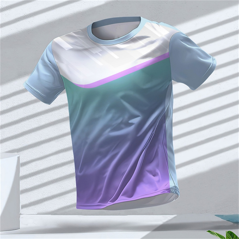 Men Sports Short Sleeve T-Shir - T Shirt Tight Fit recension och pris