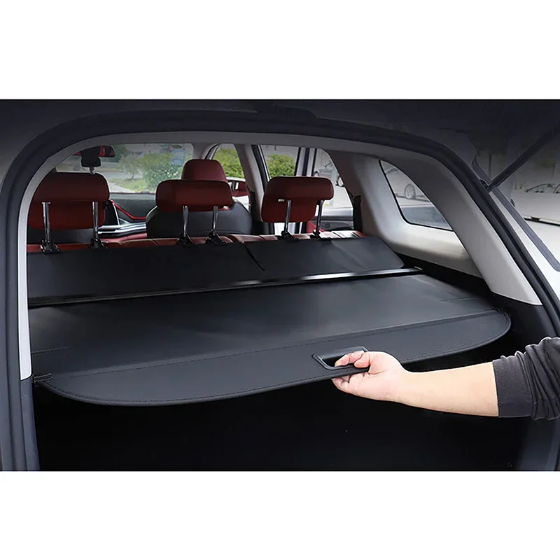 Rear Trunk Cargo Cover Carbon  - Bamboo Fiber Trunk recension och pris