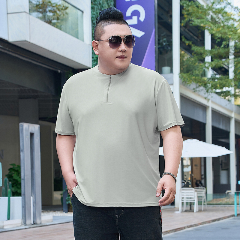 Big Size 9XL Men's Ice Silk He - T Shirt Tight Fit recension och pris
