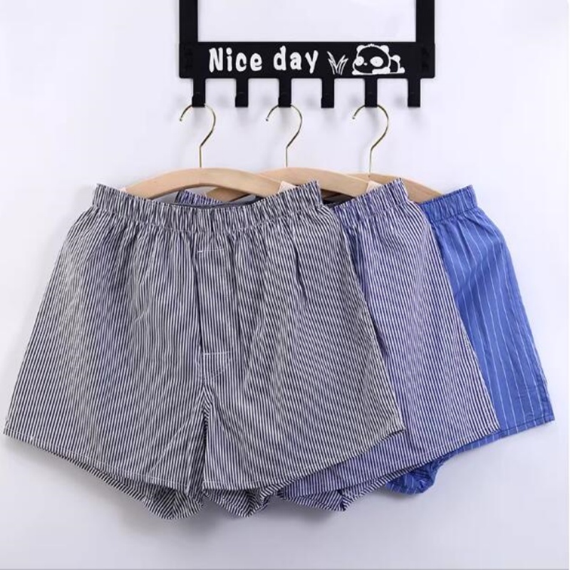 3 pc/lot M-3XL Classic Plaid M - Multi Pack Underwear recension och pris