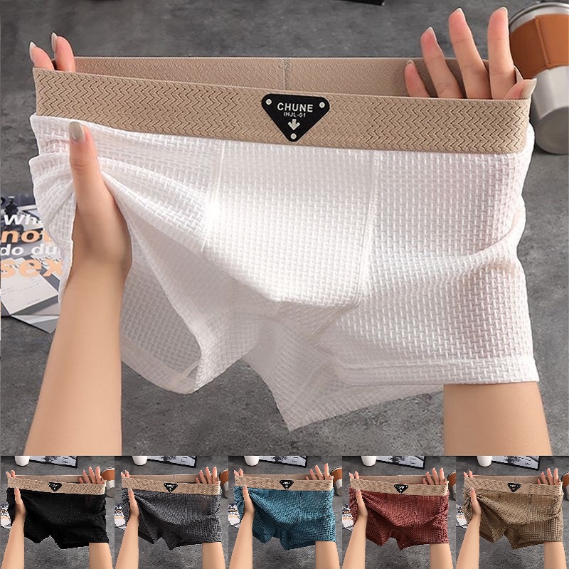 3PCS/Pack Underwear Solid Knit - Multi Pack Underwear recension och pris