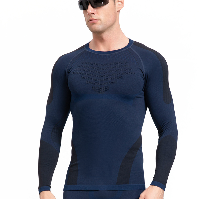 Men GYM Compression Sets Fitne - Compression Long Pant recension och pris