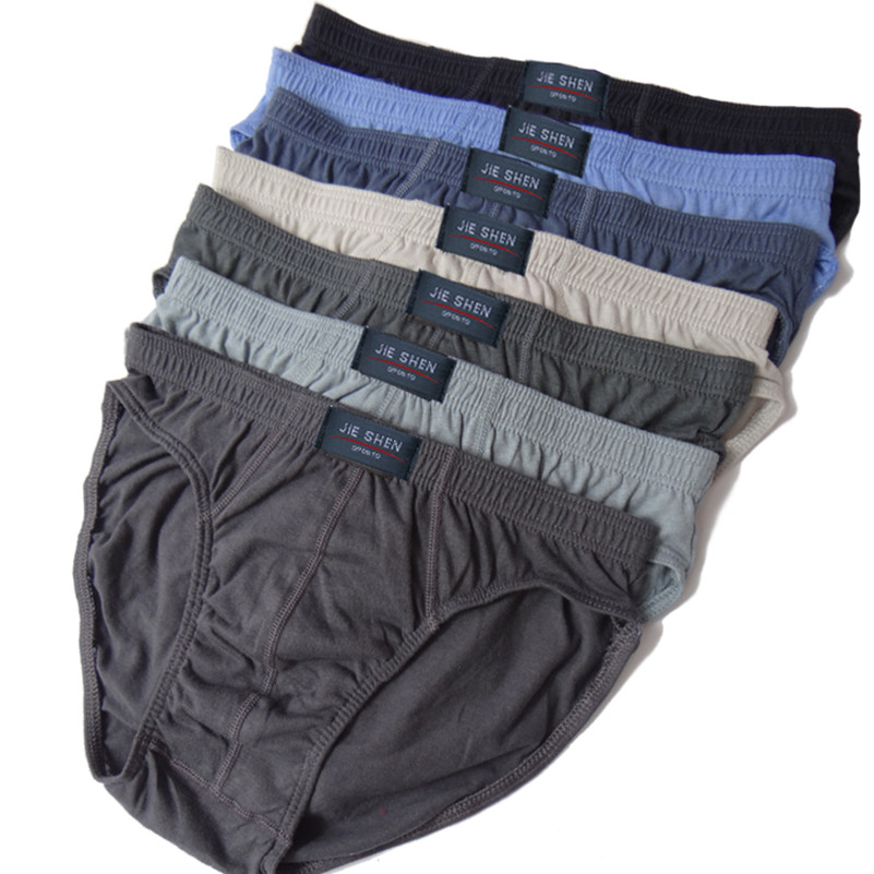 100% Cotton Briefs Mens Comfor - Multi Pack Underwear recension och pris