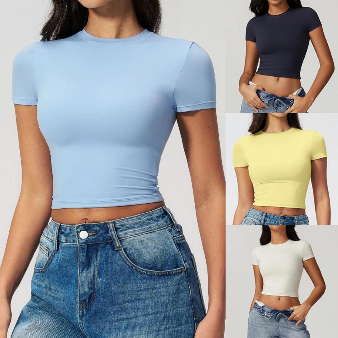 A Women's Tight Fitting Sports - T Shirt Tight Fit recension och pris