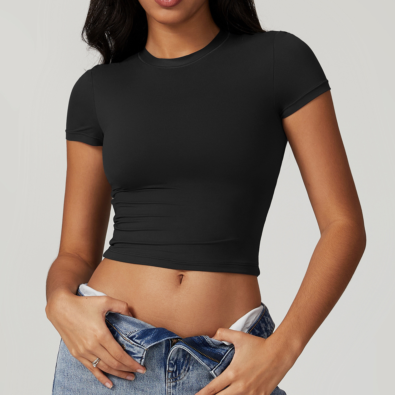 A Women's Tight Fitting Sports - T Shirt Tight Fit recension och pris
