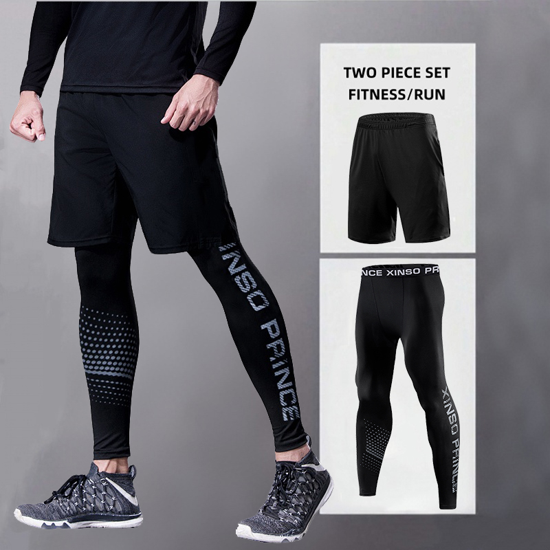 Men's Sports Running Trousers  - Compression Long Pant recension och pris