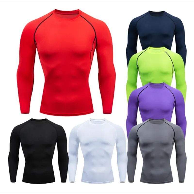 Men Sport T-shirt Quick Dry Bo - T Shirt Tight Fit recension och pris